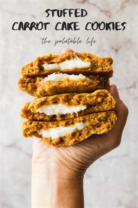 Word Cookies Carrot Cake .
